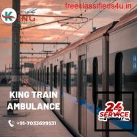 Take King Train Ambulance Service in Varanasi for the Superior NICU Features