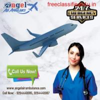 Get Angel Air Ambulance Service in Delhi at Best Budget with Expert Medical Team