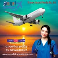Get Angel Air Ambulance Service in Patna with an Emergency Doctor and ICU Facilities