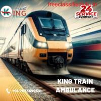 Hire King Train Ambulance Services in Chennai for  the Excellent Medical Machine
