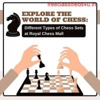  Explore the World of Chess: Different Types of Chess Sets at Royal Chess Mall
