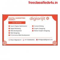 Digiarijit | Elevate Your Brand with a Professional Web Design Company in Kolkata