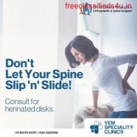 Are You Looking for Best Spine Surgeon in Hyderabad