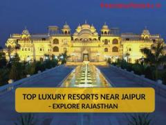 Best Resorts Near Jaipur | Corporate Offsites Near Jaipur