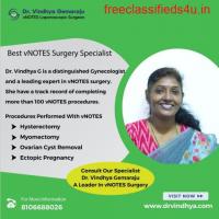 Experienced and Skilled VNOTES Specialist in Hyderabad - Dr. Vindhya Gemaraju