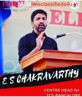 TCS Vice President ES Chakravarthy 