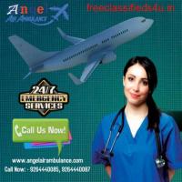 Angel Air Ambulance in Delhi is the best means of Transportation