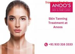 Skin Tanning Treatment for Glowing Skin at Anoos