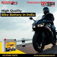 High Quality Bike Battery in India - Tesla Power USA