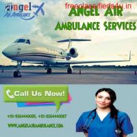 Angel Air Ambulance Service in Ranchi Provides Ambulatory Support with Efficiency