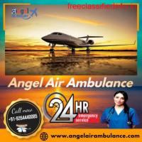 Rapid Patient Transportation Provided by Angel Air Ambulance Service in Kolkata