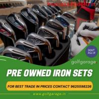 Pre Owned Iron Sets for Sale