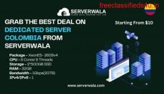 Grab The Best Deal On Dedicated Server Colombia From Serverwala