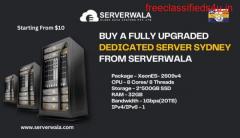 Buy A Fully Upgraded Dedicated Server Sydney From Serverwala