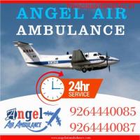 Get the Best ICU Air Ambulance in Ranchi for Emergency service by Angel