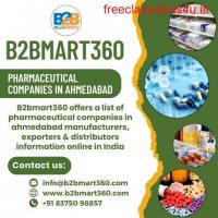 Pharmaceutical Companies in Ahmedabad | B2BMart360