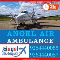 Get Air Ambulance Facilities in Patna - Angel Ambulance at Low-Cost