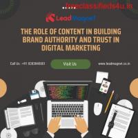 The Role of Content in Building Brand Authority and Trust in Digital Marketing