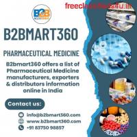 Pharmaceutical Medicine | B2BMart360