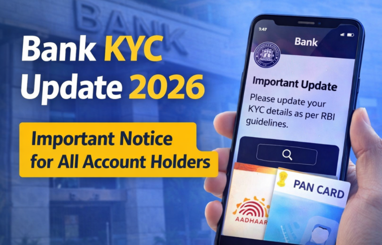Bank KYC Update 2026