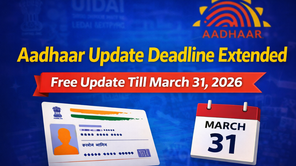 Aadhaar Update Deadline