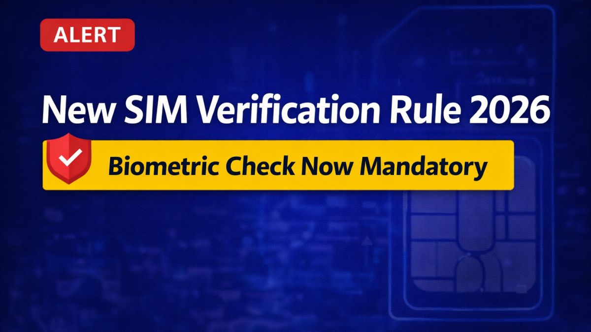 SIM Card Verification New Rule